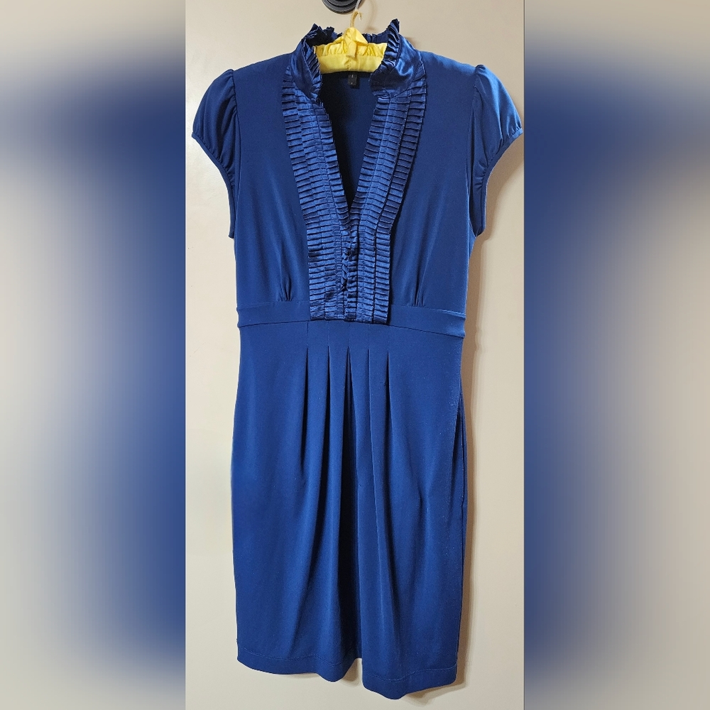 Cobalt Blue BCBG Max Azria Dress Size Small